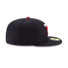 Tacoma Rainiers New Era 59Fifty Tacoma Tugs Navy Anchor Cap