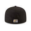 Charlotte Knights Official Black Home Cap
