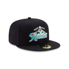 Tacoma Rainiers New Era 9Fifty Navy Classic Mountain Snapback