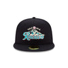 Tacoma Rainiers New Era 9Fifty Navy Classic Mountain Snapback