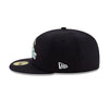 Tacoma Rainiers New Era 59Fifty Navy Classic Mountain Cap