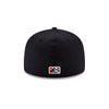 Tacoma Rainiers New Era 59Fifty Navy Classic Mountain Cap