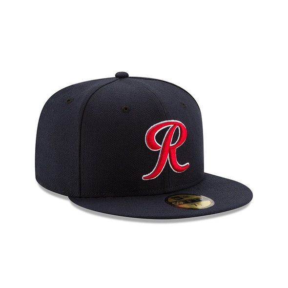 Tacoma Rainiers New Era 59Fifty Official Navy Home Cap