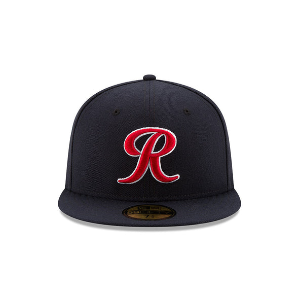 Tacoma Rainiers New Era 59Fifty Official Navy Home Cap