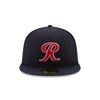 Tacoma Rainiers New Era 59Fifty Official Navy Home Cap