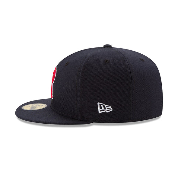 Tacoma Rainiers New Era 59Fifty Official Navy Home Cap