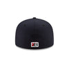 Tacoma Rainiers New Era 59Fifty Navy Tacoma Yankees Cheney Patch