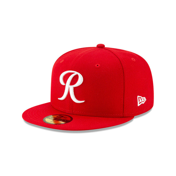 Tacoma Rainiers New Era 59Fifty Official Red Alternate Cap