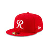 Tacoma Rainiers New Era 59Fifty Official Red Alternate Cap