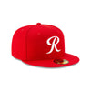 Tacoma Rainiers New Era 59Fifty Official Red Alternate Cap