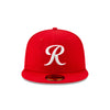 Tacoma Rainiers New Era 59Fifty Official Red Alternate Cap