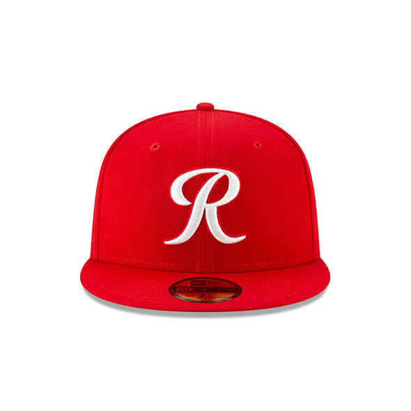 Tacoma Rainiers New Era 59Fifty Official Red Alternate Cap