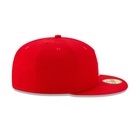 Tacoma Rainiers New Era 59Fifty Official Red Alternate Cap