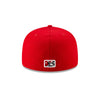 Tacoma Rainiers New Era 59Fifty Official Red Alternate Cap