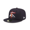 Tacoma Rainiers New Era 59Fifty Mountain Axe BP Cap