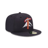 Tacoma Rainiers New Era 59Fifty Mountain Axe BP Cap