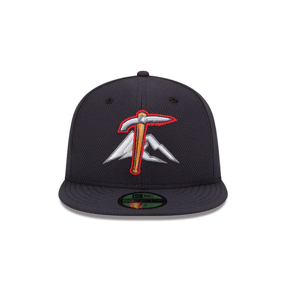 Tacoma Rainiers New Era 59Fifty Mountain Axe BP Cap