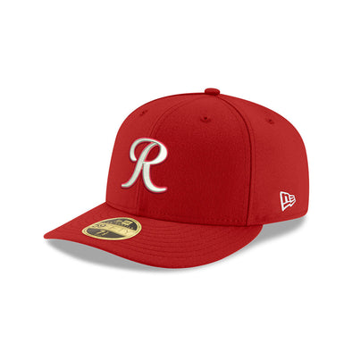 Tacoma Rainiers New Era 59Fifty Low Profile Red Alternate Cap