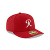 Tacoma Rainiers New Era 59Fifty Low Profile Red Alternate Cap