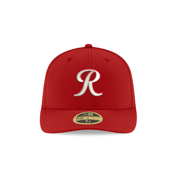 Tacoma Rainiers New Era 59Fifty Low Profile Red Alternate Cap