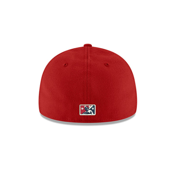 Tacoma Rainiers New Era 59Fifty Low Profile Red Alternate Cap