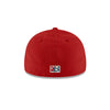 Tacoma Rainiers New Era 59Fifty Low Profile Red Alternate Cap