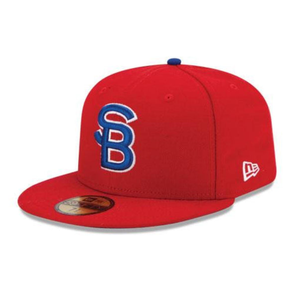 South Bend Cubs New Era 59Fifty Fitted Authentic On Field Alternate Cap