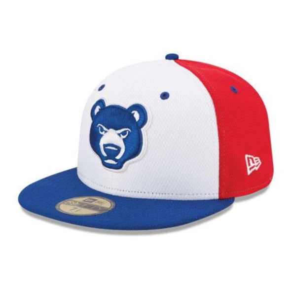 South Bend Cubs New Era 59Fifty Fitted Authentic On Field Alternate 1 Cap