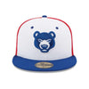 South Bend Cubs New Era 59Fifty Fitted Authentic On Field Alternate 1 Cap