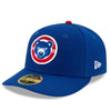 South Bend Cubs New Era 59Fifty Fitted Low Profile Replica Home Cap