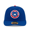 South Bend Cubs New Era 59Fifty Fitted Low Profile Replica Home Cap