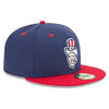Harrisburg Senators Alternate Fitted Uncle Slam Cap