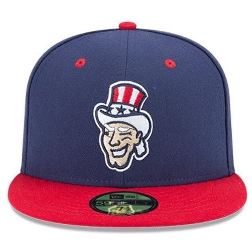 Harrisburg Senators Alternate Fitted Uncle Slam Cap