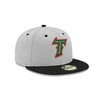 Norfolk Tides Batting Practice New Era Fitted
