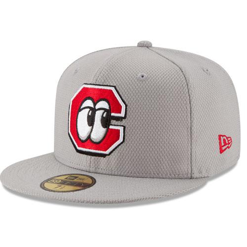 Chattanooga Lookouts On Field Diamond Era Cap