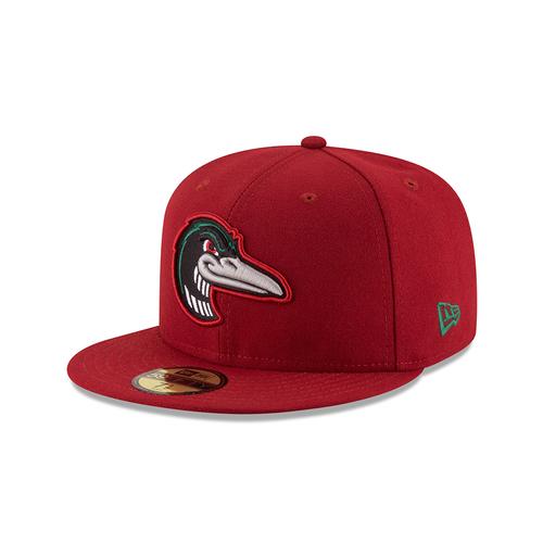 Great Lakes Loons New Era Official Home 59FIFTY Cap