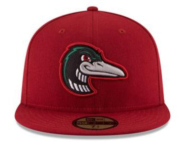 Great Lakes Loons New Era Official Home 59FIFTY Cap
