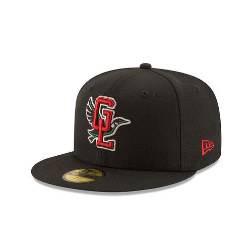 Great Lakes Loons New Era Official Road 59FIFTY Cap