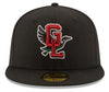 Great Lakes Loons New Era Official Road 59FIFTY Cap