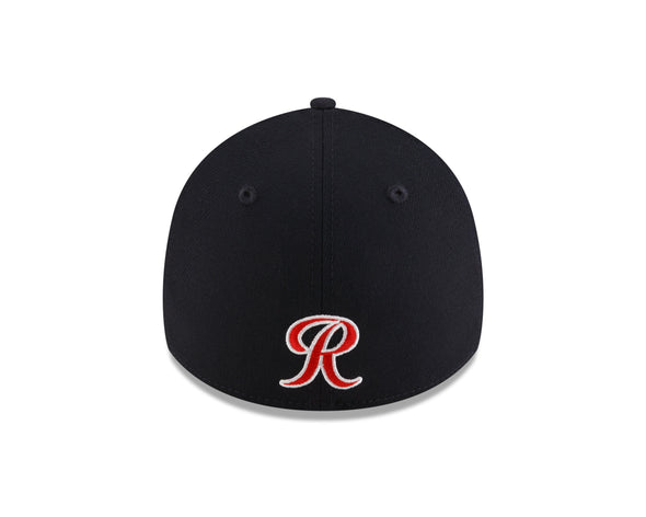 Tacoma Rainiers New Era 39Thirty Navy Game Day Circle Patch Cap