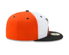 Delmarva Shorebirds New Era 59FIFTY On-Field Fitted Alternate Orange Friday Cap