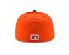 Delmarva Shorebirds New Era 59FIFTY On-Field Fitted Alternate Orange Friday Cap