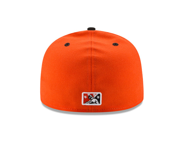 Delmarva Shorebirds New Era 59FIFTY On-Field Fitted Alternate Orange Friday Cap