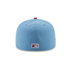 Corpus Christi Hooks New Era 59Fifty Fitted - Authentic Fauxback Cap