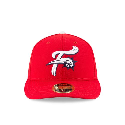 New Era 59Fifty Low Profile Reading Fightin Phils Home Red F-Fist Hat