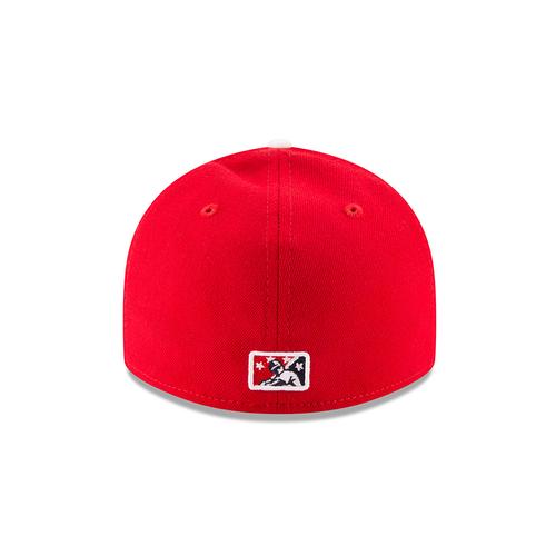 New Era 59Fifty Low Profile Reading Fightin Phils Home Red F-Fist Hat