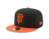 SF GIANTS ALT FITTED CAP 59/50, SACRAMENTO RIVER CATS