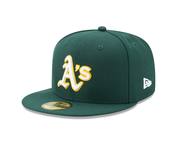 A'S ROAD FITTED CAP, ATHLETICS