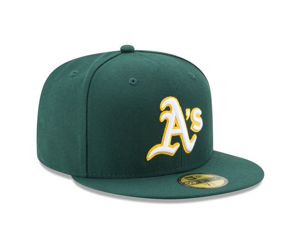 A'S ROAD FITTED CAP, ATHLETICS