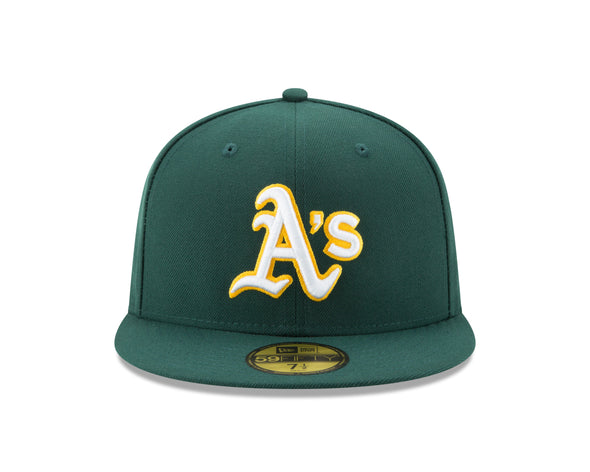 A'S ROAD FITTED CAP, ATHLETICS